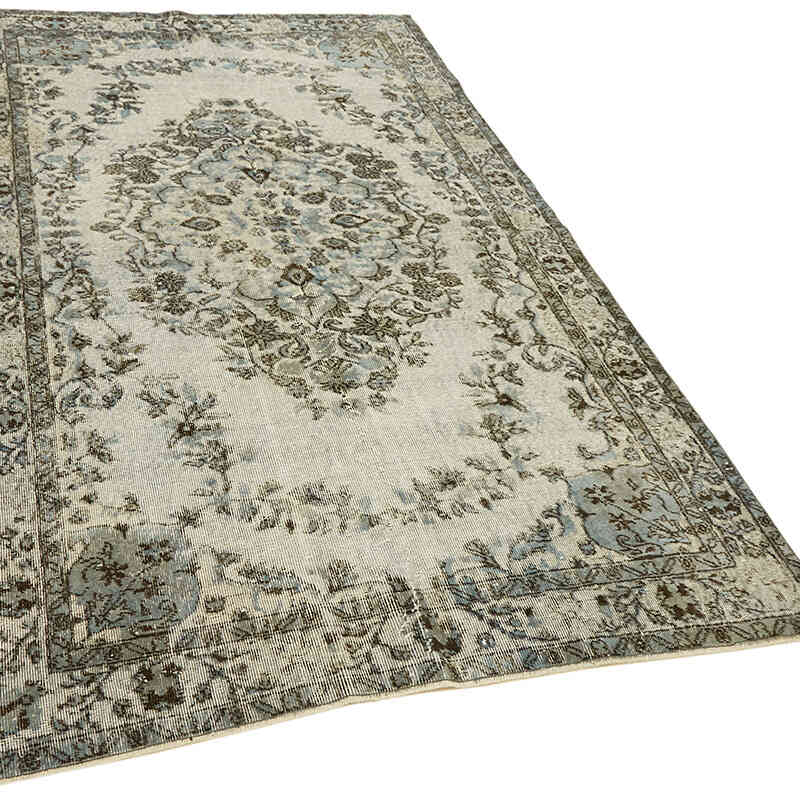 El Oyması Boyalı Halı - 160 cm x 265 cm - K0062399