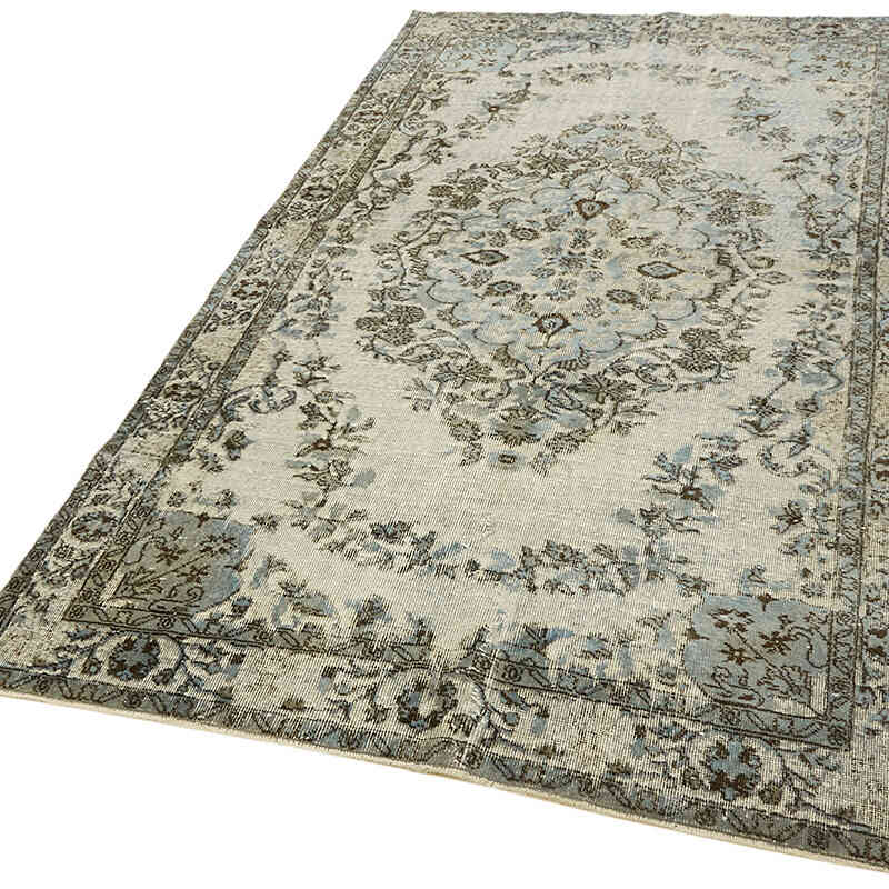 El Oyması Boyalı Halı - 160 cm x 265 cm - K0062399