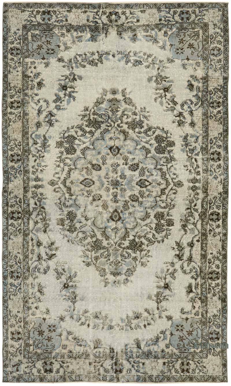 El Oyması Boyalı Halı - 160 cm x 265 cm - K0062399