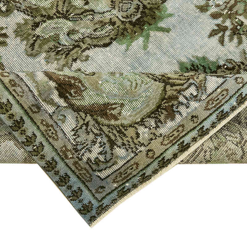 Hand Carved Over-Dyed Rug - 5' 3" x 8' 9" (63" x 105") - K0062409