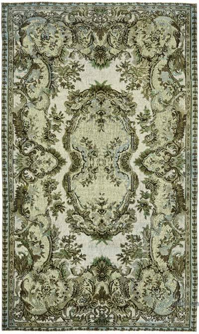 El Oyması Boyalı Halı - 160 cm x 266 cm