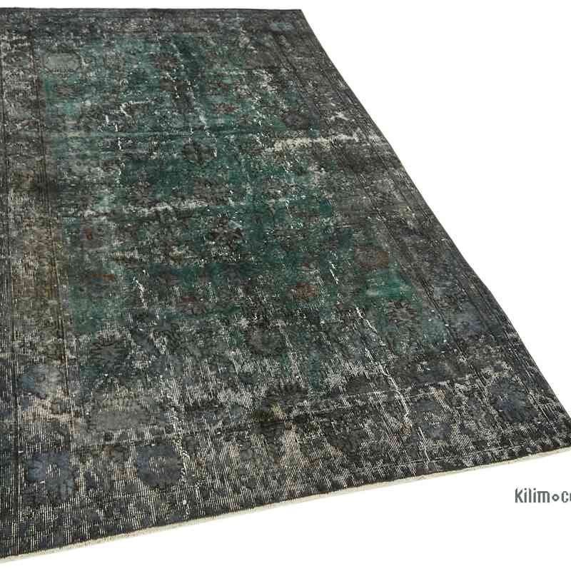 Hand Carved Over-Dyed Rug - 5' 1" x 7' 9" (61" x 93") - K0062414