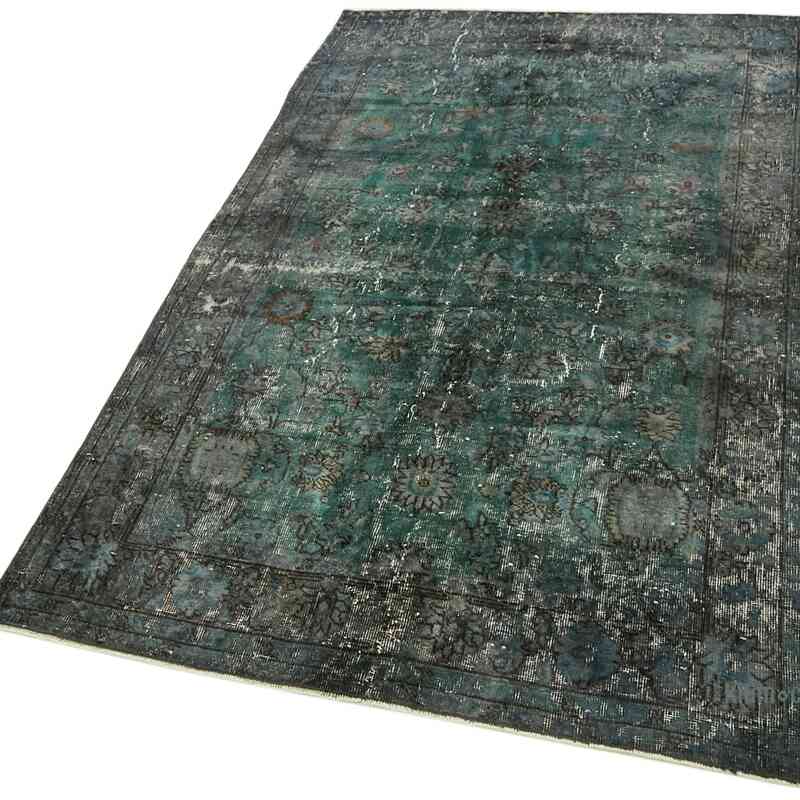 Hand Carved Over-Dyed Rug - 5' 1" x 7' 9" (61" x 93") - K0062414