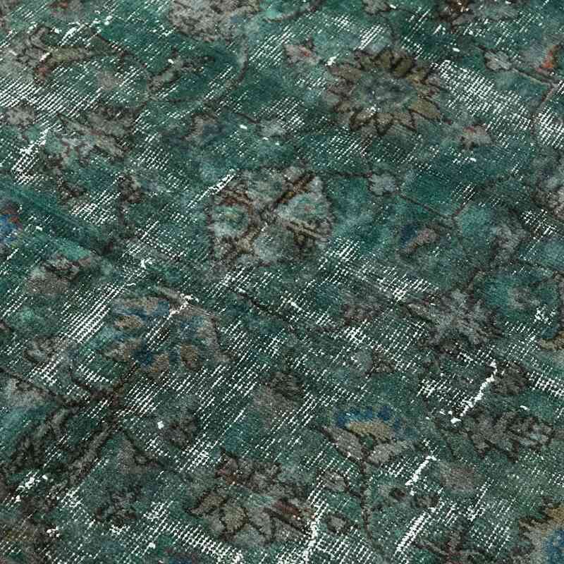 Hand Carved Over-Dyed Rug - 5' 1" x 7' 9" (61" x 93") - K0062414