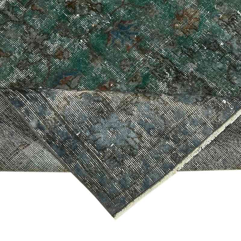 Hand Carved Over-Dyed Rug - 5' 1" x 7' 9" (61" x 93") - K0062414