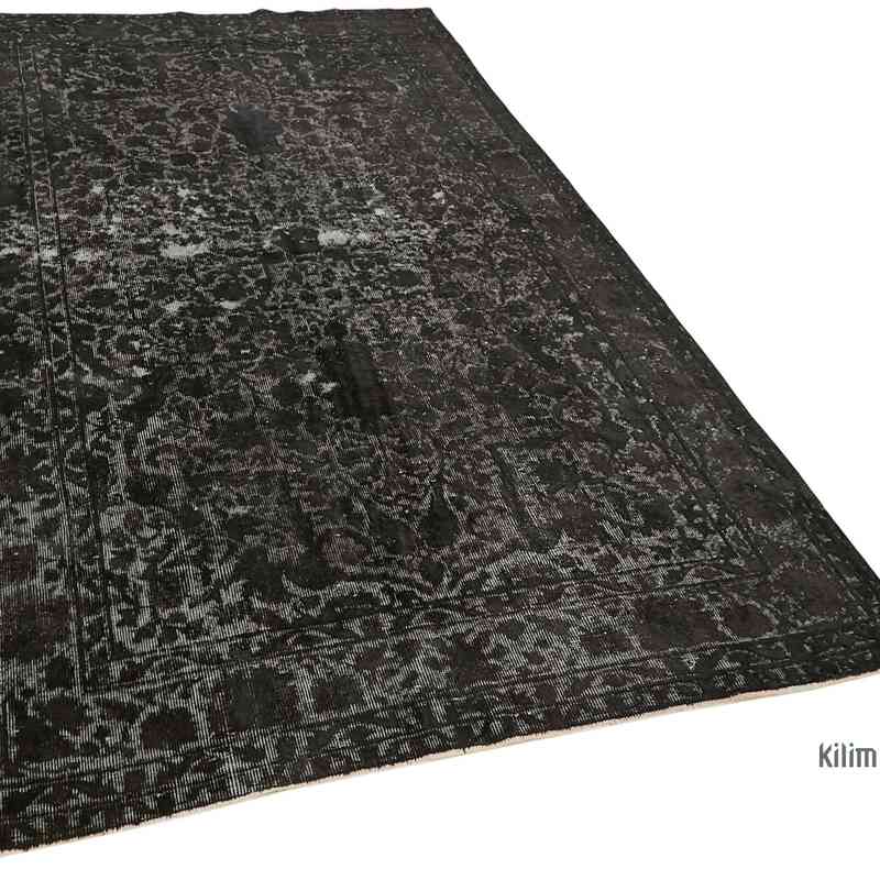 Hand Carved Over-Dyed Rug - 5' 5" x 8' 9" (65" x 105") - K0062415