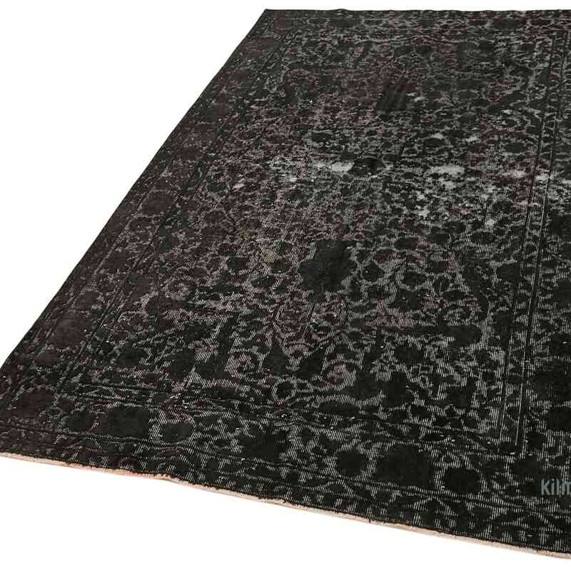 Hand Carved Over-Dyed Rug - 5' 5" x 8' 9" (65" x 105") - K0062415