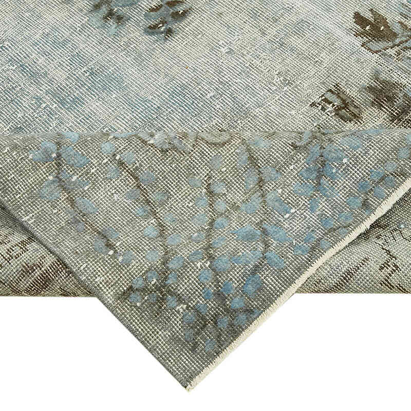 Alfombra Tallada a Mano Sobre Teñida - 176 cm x 284 cm - K0062434