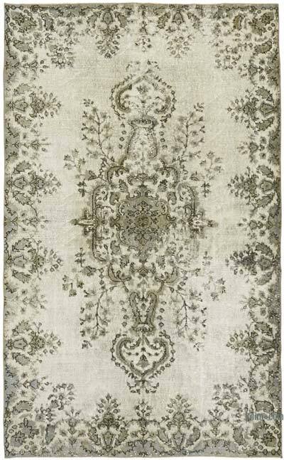 El Oyması Boyalı Halı - 174 cm x 279 cm