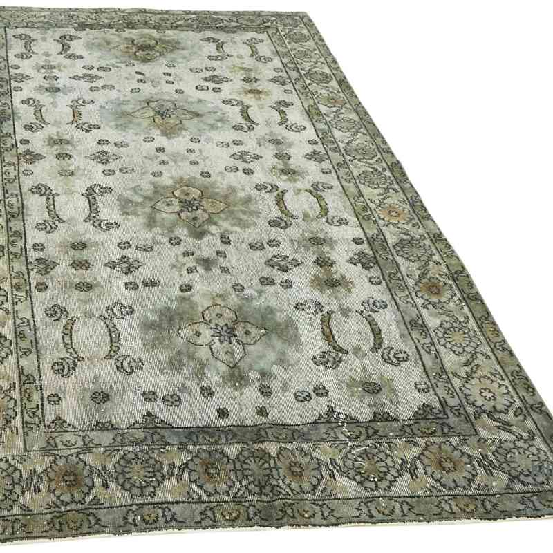 El Oyması Boyalı Halı - 175 cm x 290 cm - K0062448