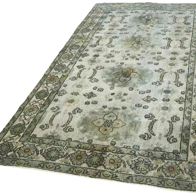 El Oyması Boyalı Halı - 175 cm x 290 cm - K0062448