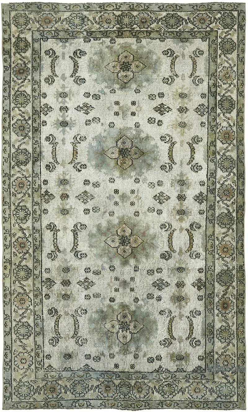 El Oyması Boyalı Halı - 175 cm x 290 cm - K0062448