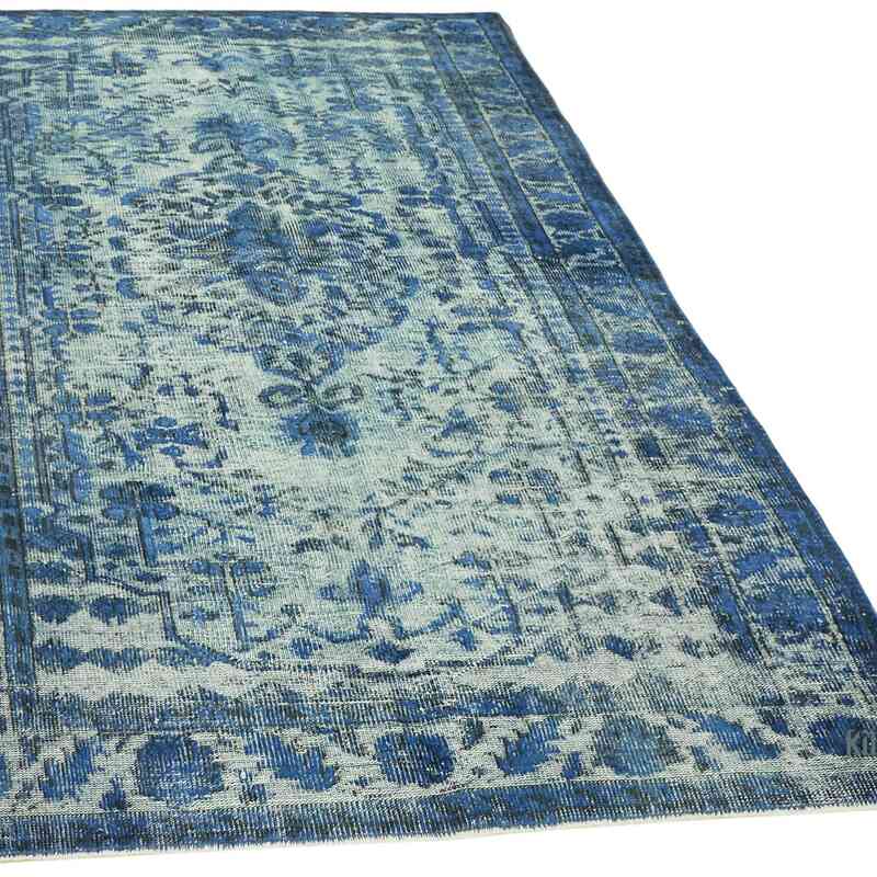 Hand Carved Over-Dyed Rug - 5' 8" x 8' 10" (68" x 106") - K0062450