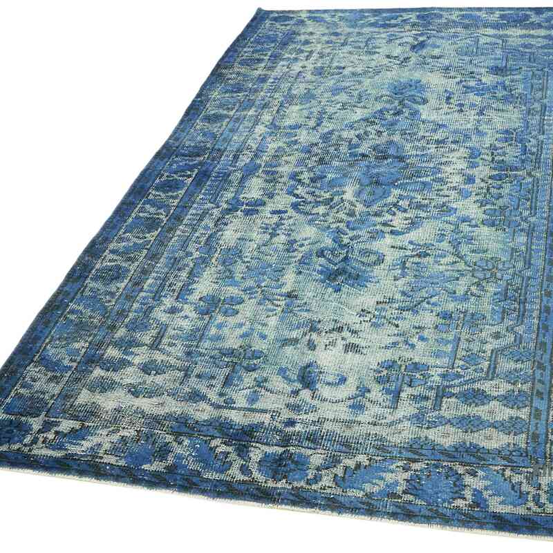 Hand Carved Over-Dyed Rug - 5' 8" x 8' 10" (68" x 106") - K0062450