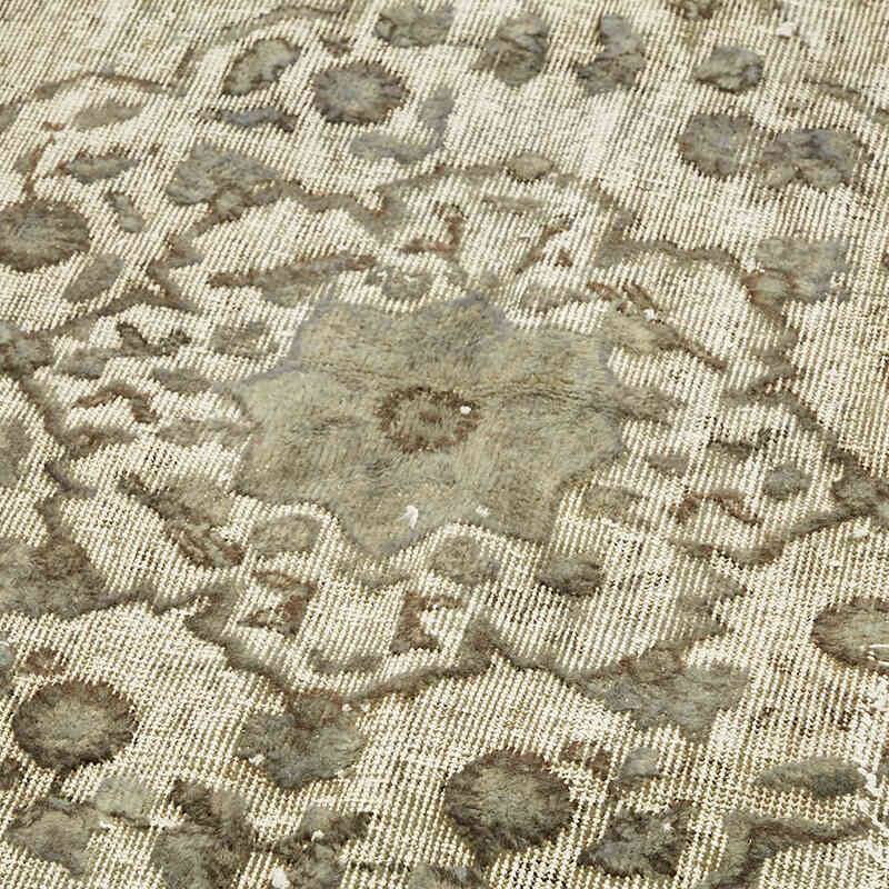 Hand Carved Over-Dyed Rug - 5' 7" x 8' 6" (67" x 102") - K0062453