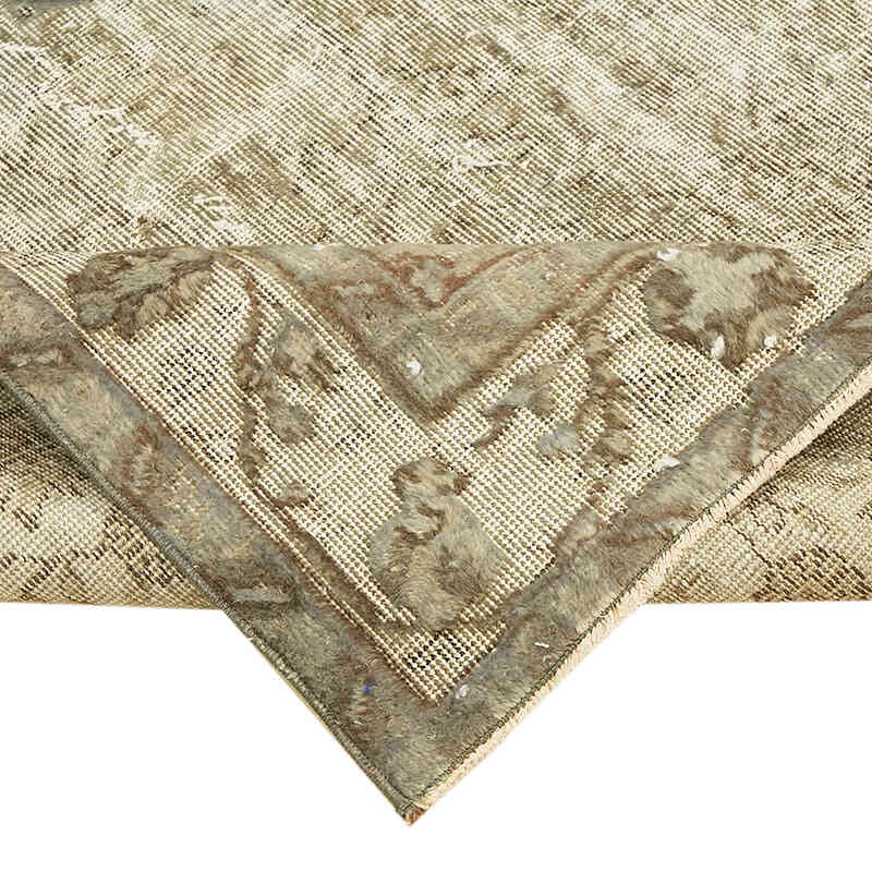 Hand Carved Over-Dyed Rug - 5' 7" x 8' 6" (67" x 102") - K0062453