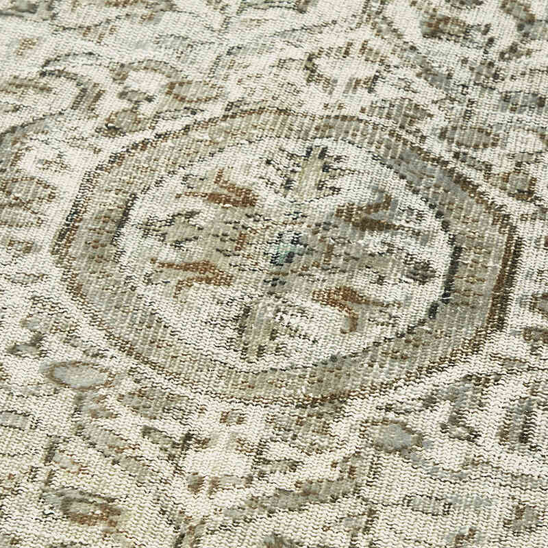 Alfombra Tallada a Mano Sobre Teñida - 156 cm x 264 cm - K0062454
