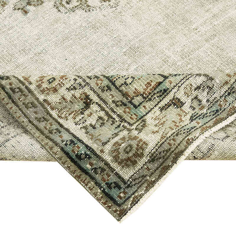 Alfombra Tallada a Mano Sobre Teñida - 156 cm x 264 cm - K0062454