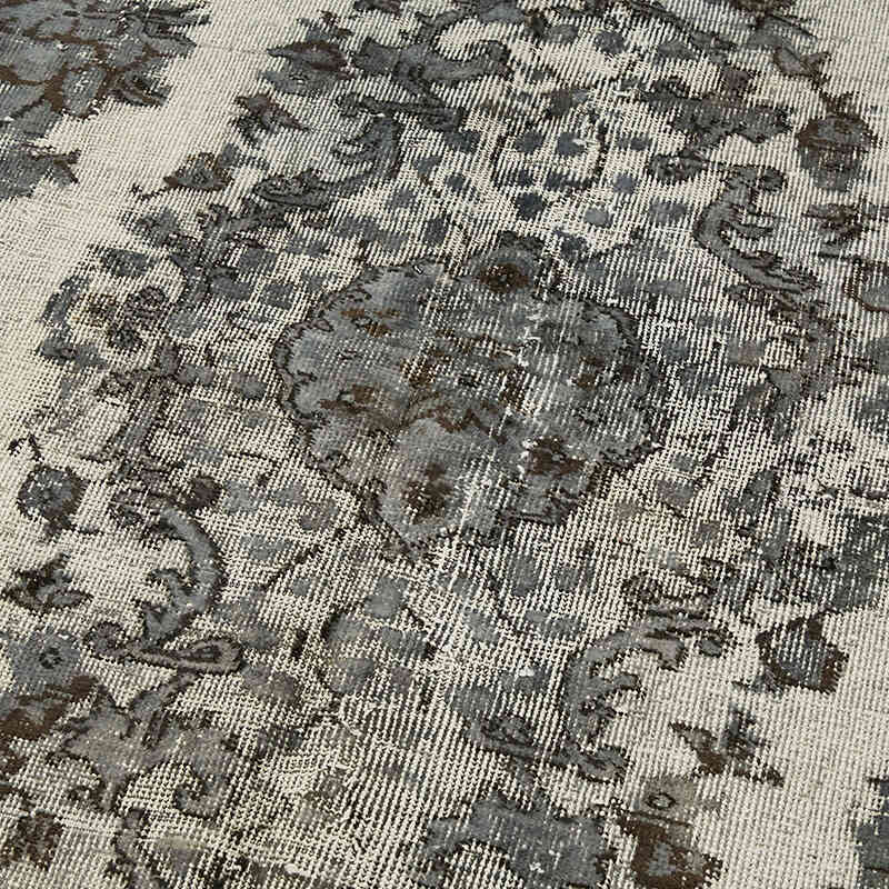 Alfombra Tallada a Mano Sobre Teñida - 167 cm x 268 cm - K0062461