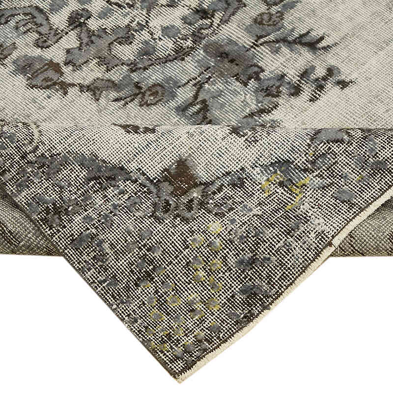 Alfombra Tallada a Mano Sobre Teñida - 167 cm x 268 cm - K0062461