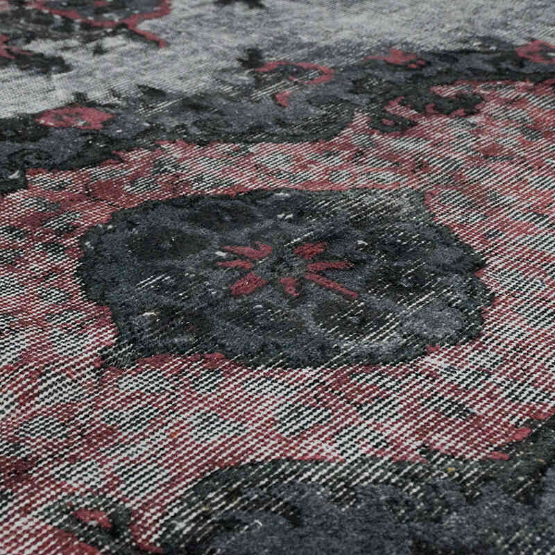 Alfombra Tallada a Mano Sobre Teñida - 187 cm x 297 cm - K0062462
