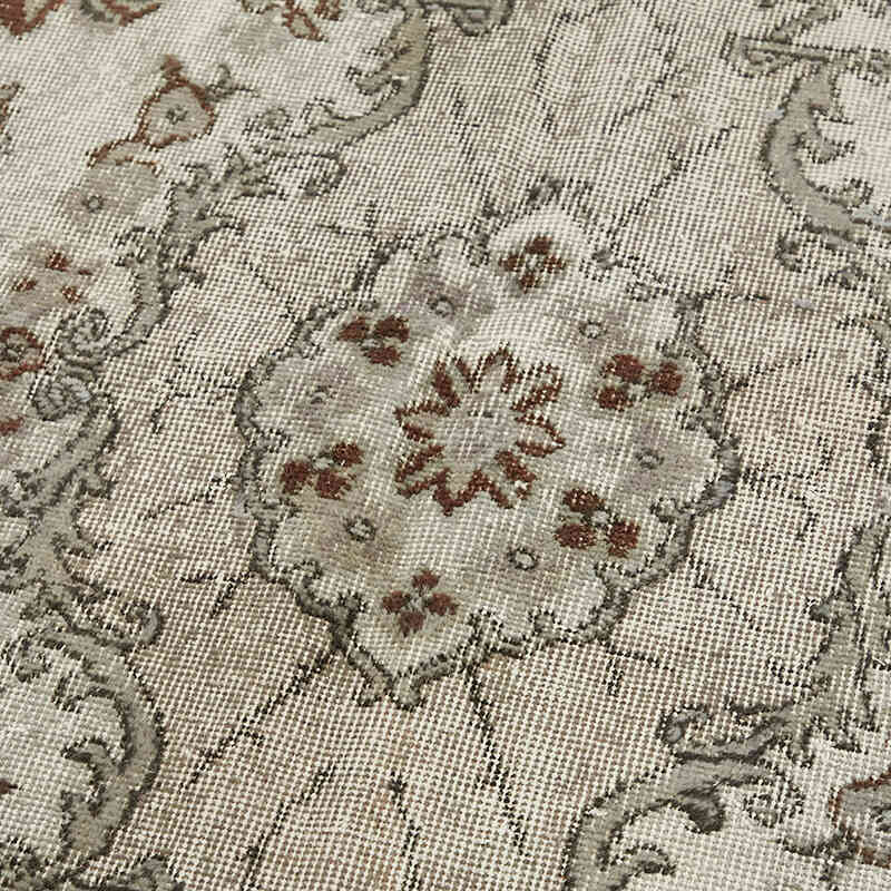 Alfombra Tallada a Mano Sobre Teñida - 170 cm x 298 cm - K0062465