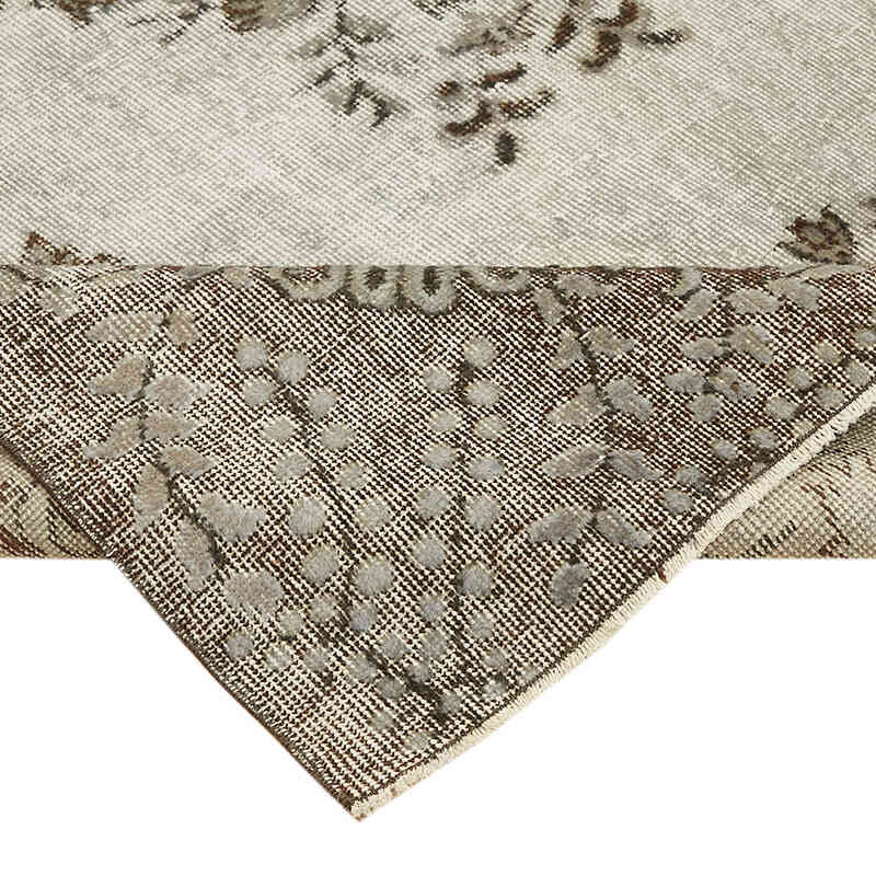 Alfombra Tallada a Mano Sobre Teñida - 170 cm x 298 cm - K0062465