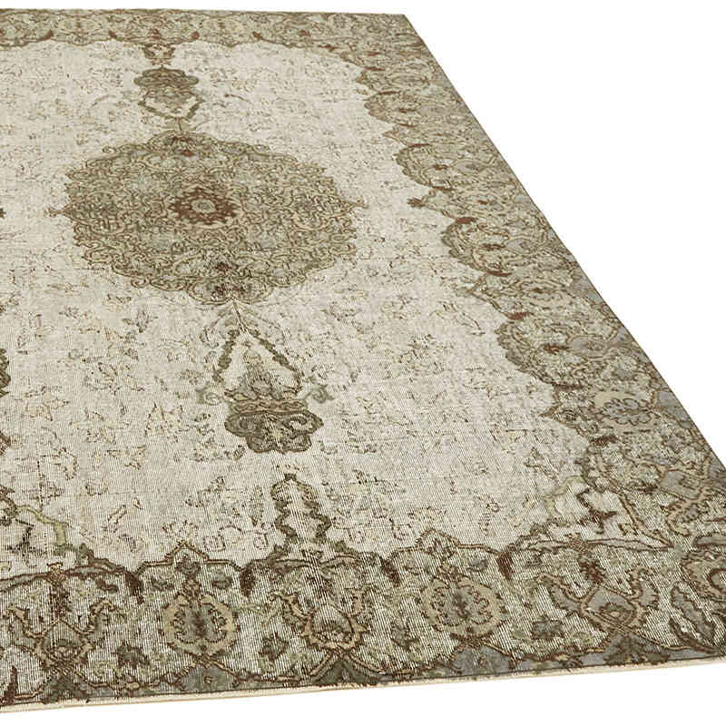 El Oyması Boyalı Halı - 185 cm x 276 cm - K0062467