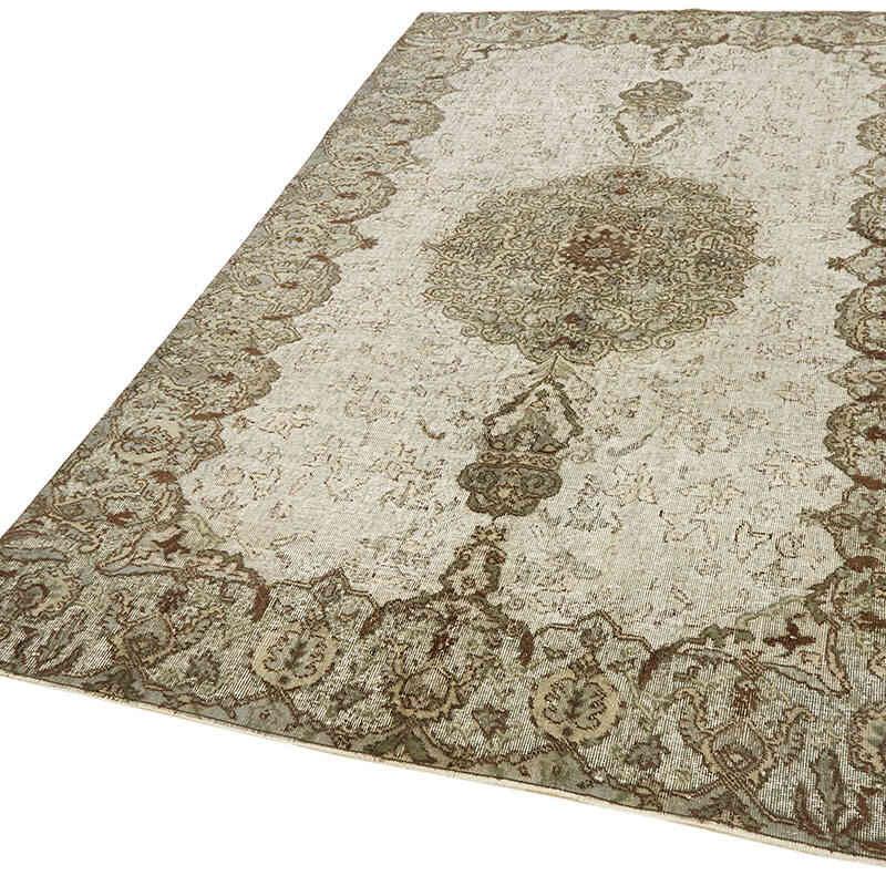 El Oyması Boyalı Halı - 185 cm x 276 cm - K0062467