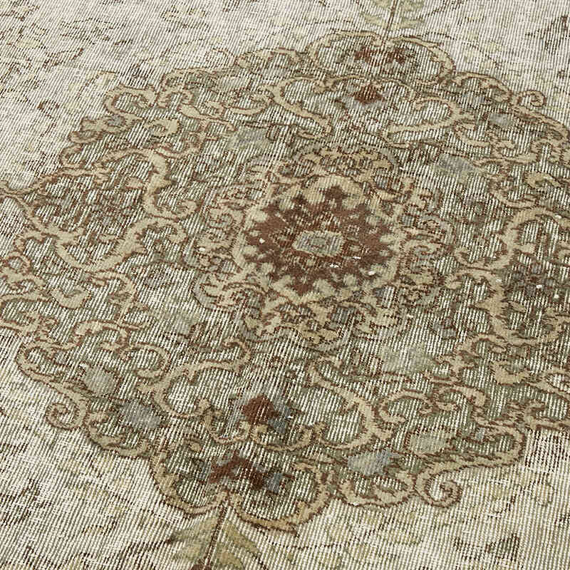 El Oyması Boyalı Halı - 185 cm x 276 cm - K0062467