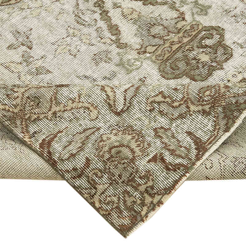 El Oyması Boyalı Halı - 185 cm x 276 cm - K0062467