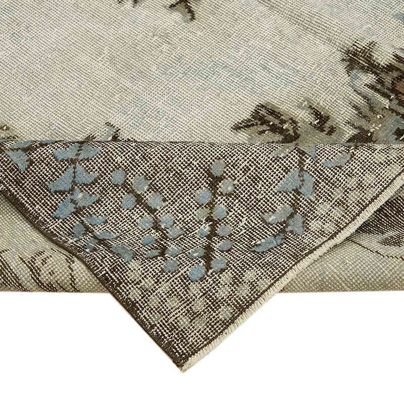 Hand Carved Over-Dyed Rug - 5' 10" x 10' 6" (70" x 126") - K0062475