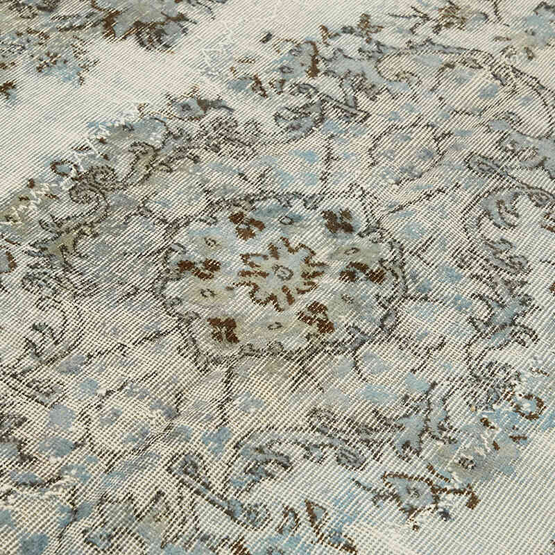 Hand Carved Over-Dyed Rug - 5' 8" x 9' 4" (68" x 112") - K0062479