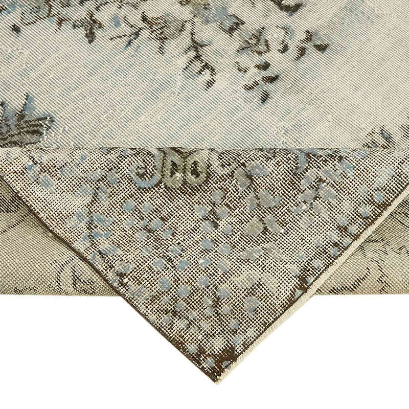 Hand Carved Over-Dyed Rug - 5' 8" x 9' 4" (68" x 112") - K0062479