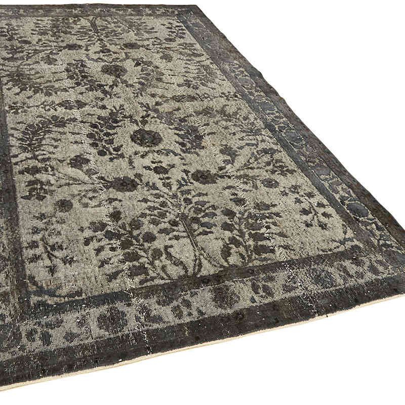 Alfombra Tallada a Mano Sobre Teñida - 182 cm x 288 cm - K0062495