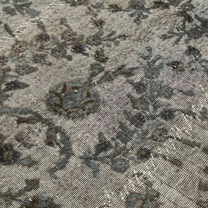 Alfombra Tallada a Mano Sobre Teñida - 182 cm x 288 cm - K0062495