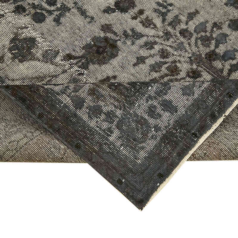 Alfombra Tallada a Mano Sobre Teñida - 182 cm x 288 cm - K0062495
