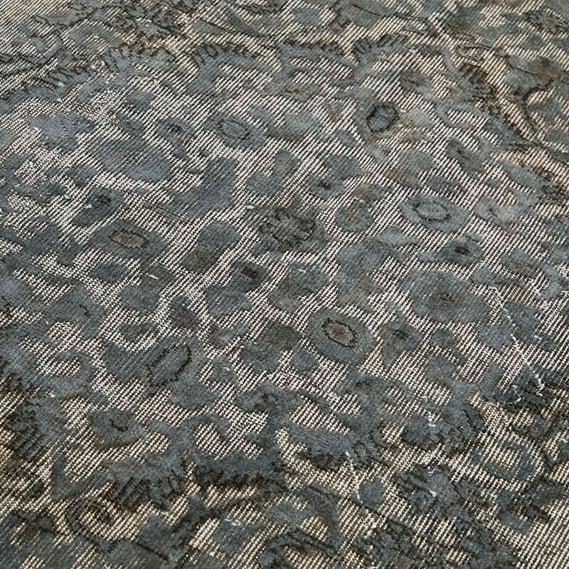 Hand Carved Over-Dyed Rug - 5' 5" x 9'  (65" x 108") - K0062496