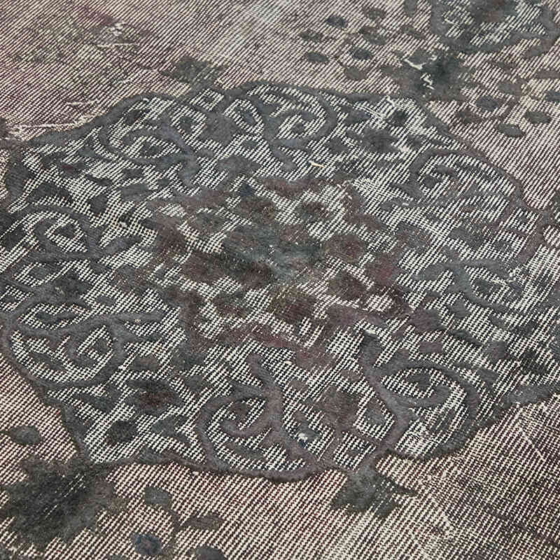 Alfombra Tallada a Mano Sobre Teñida - 158 cm x 267 cm - K0062497