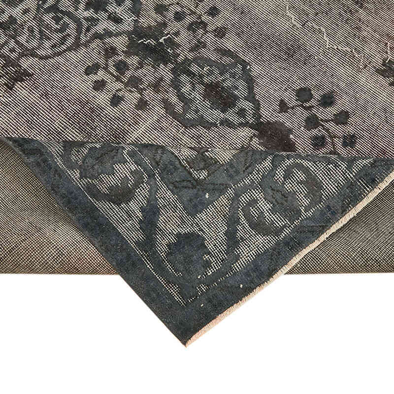 Alfombra Tallada a Mano Sobre Teñida - 158 cm x 267 cm - K0062497