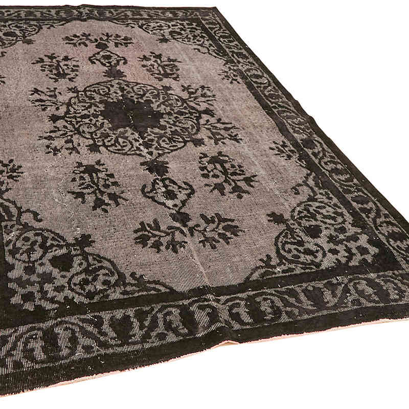 El Oyması Boyalı Halı - 173 cm x 244 cm - K0062501