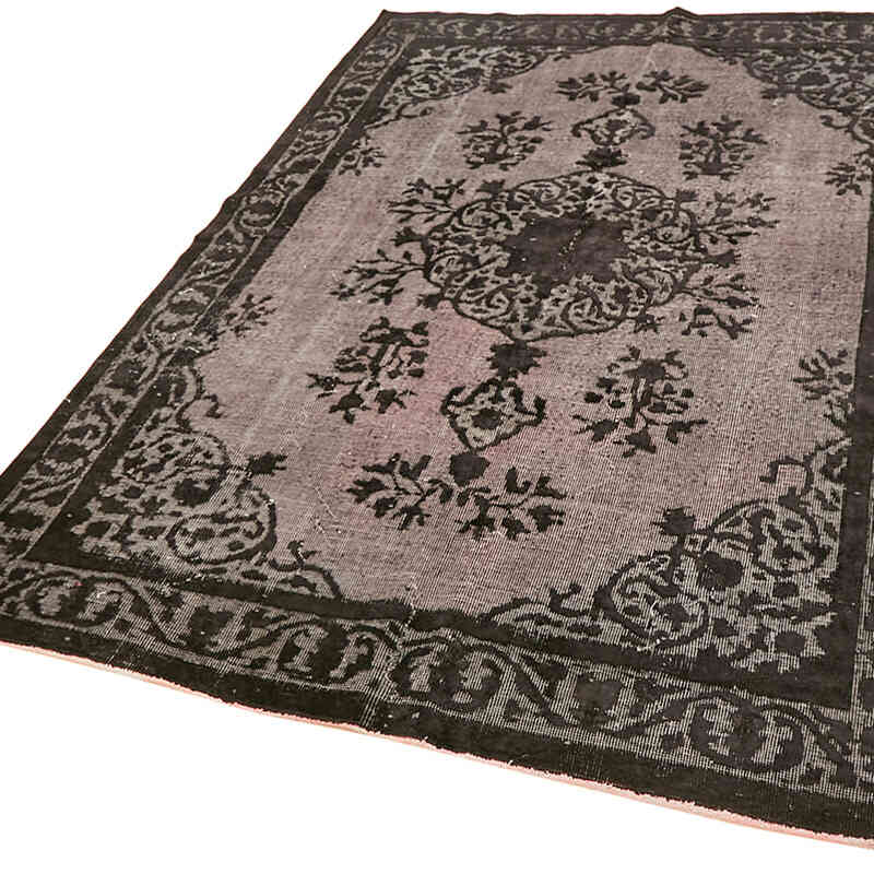 El Oyması Boyalı Halı - 173 cm x 244 cm - K0062501