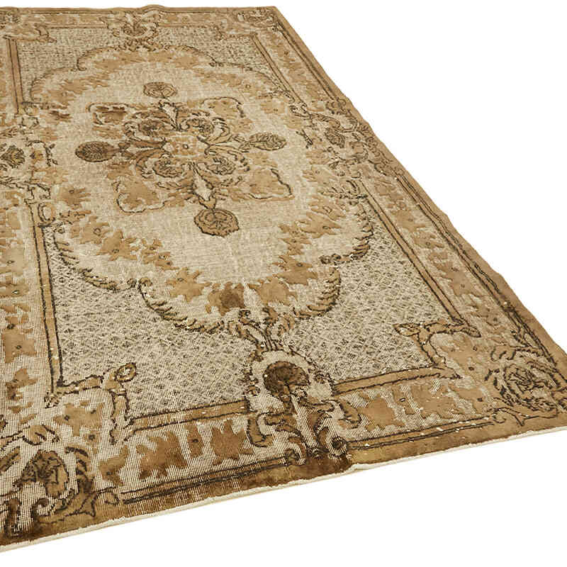 Alfombra Tallada a Mano Sobre Teñida - 174 cm x 292 cm - K0062515