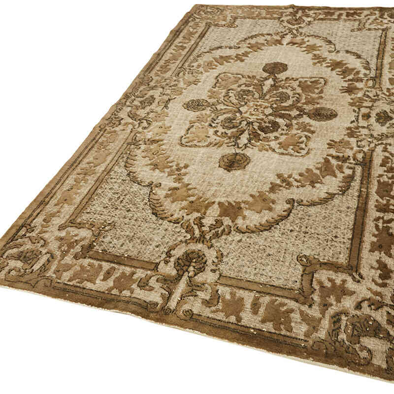 Alfombra Tallada a Mano Sobre Teñida - 174 cm x 292 cm - K0062515