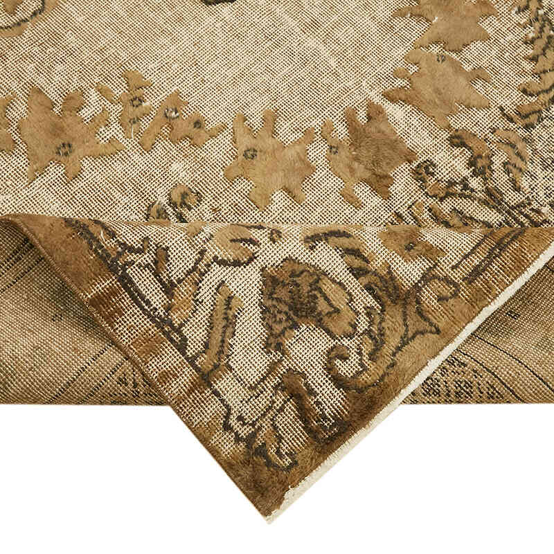 Alfombra Tallada a Mano Sobre Teñida - 174 cm x 292 cm - K0062515