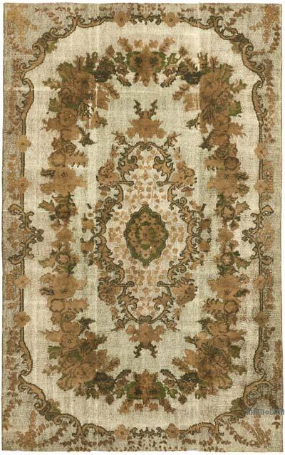 El Oyması Boyalı Halı - 170 cm x 271 cm