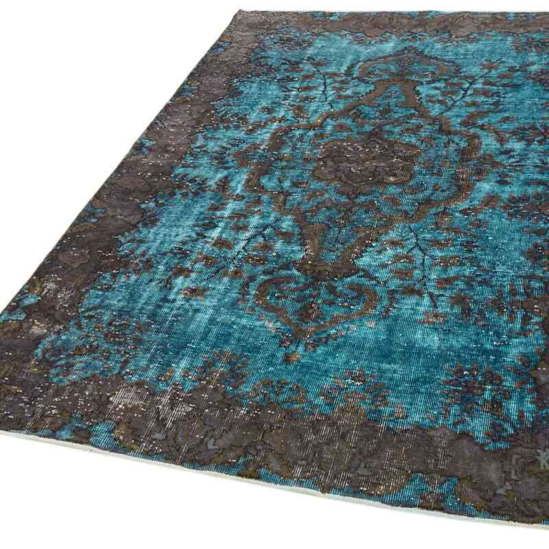 Hand Carved Over-Dyed Rug - 5' 3" x 7' 10" (63" x 94") - K0062532