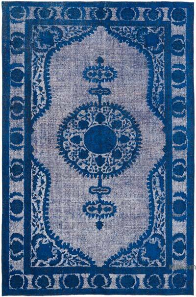 El Oyması Boyalı Halı - 208 cm x 315 cm