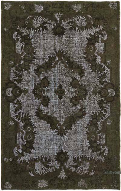 El Oyması Boyalı Halı - 200 cm x 315 cm