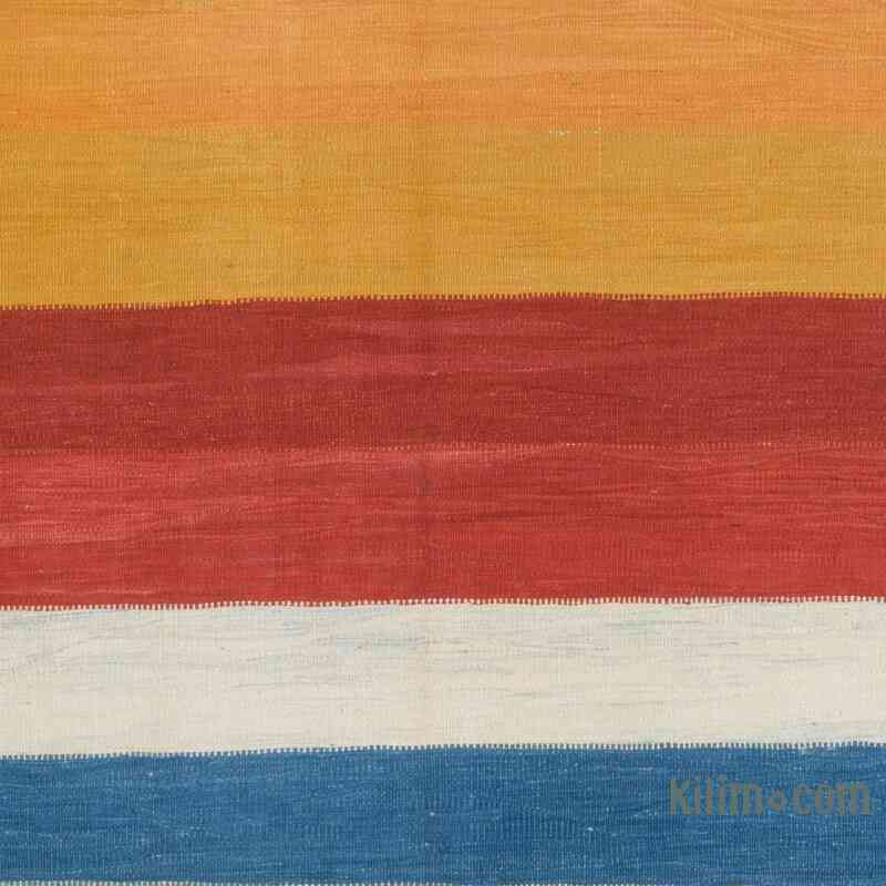 New Handwoven Turkish Kilim Rug - 5'  x 7' 5" (60" x 89") - K0062540